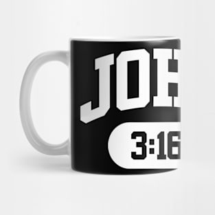 Christian Bible Verse: John 3:16 Mug